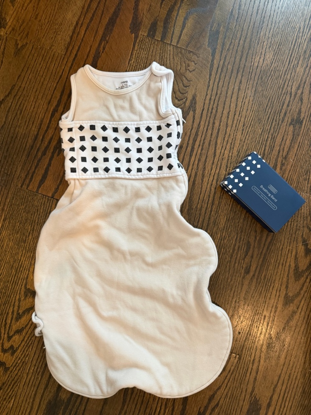 Nanit Bundle Infant Sleep Sack and BNWT Breathing Band